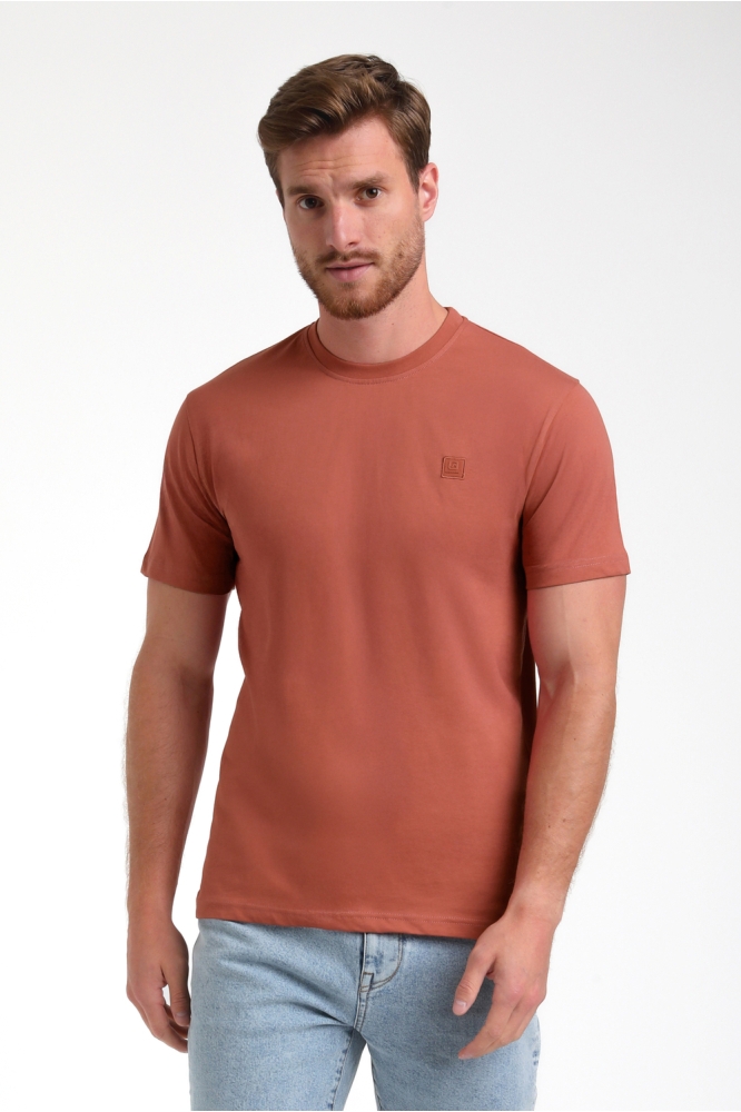 T SHIRT 155518 4000 deep coral
